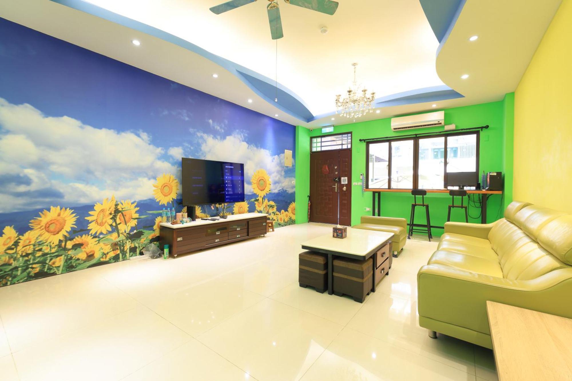 Sunshine B&B Hualien Buitenkant foto