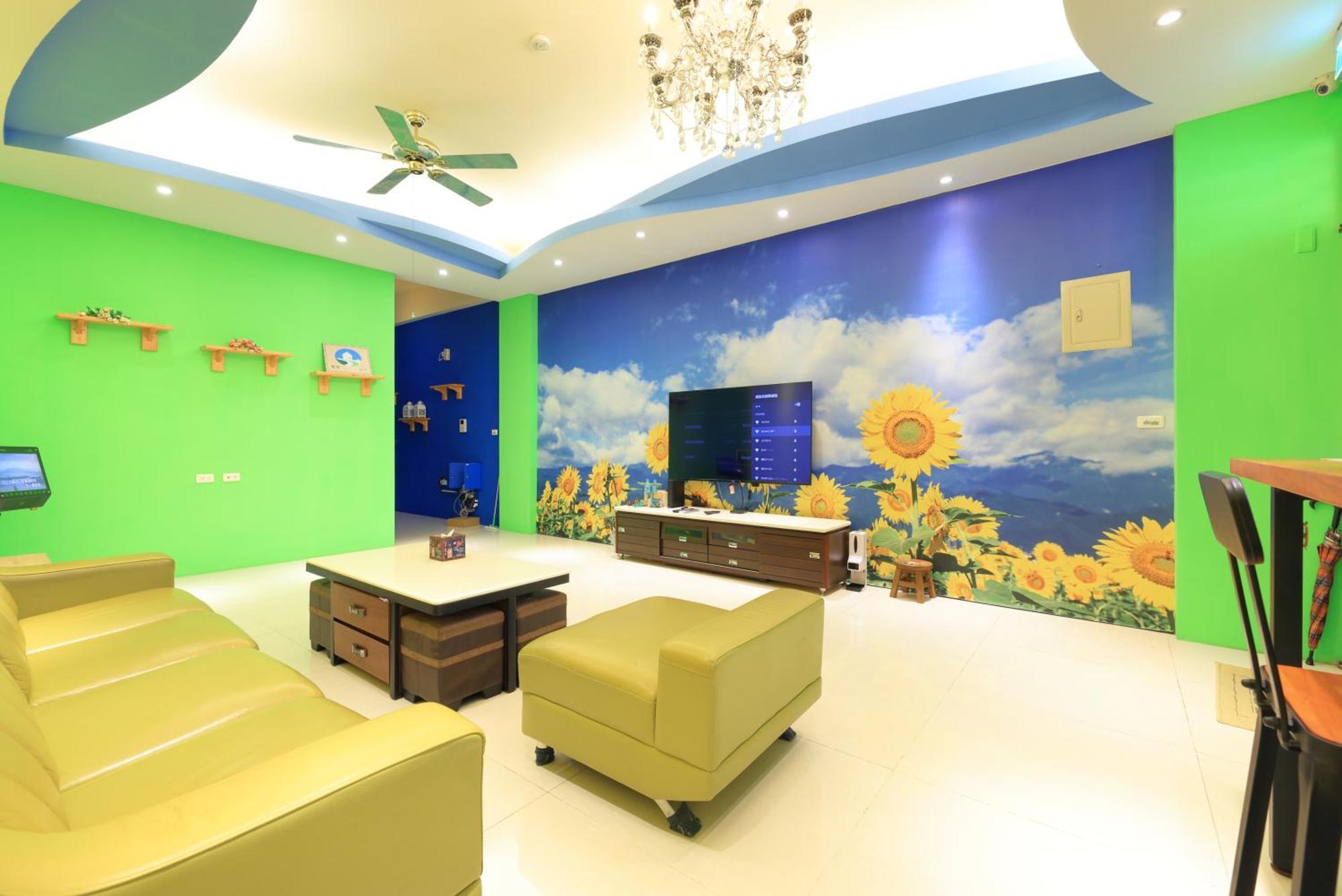 Sunshine B&B Hualien Buitenkant foto