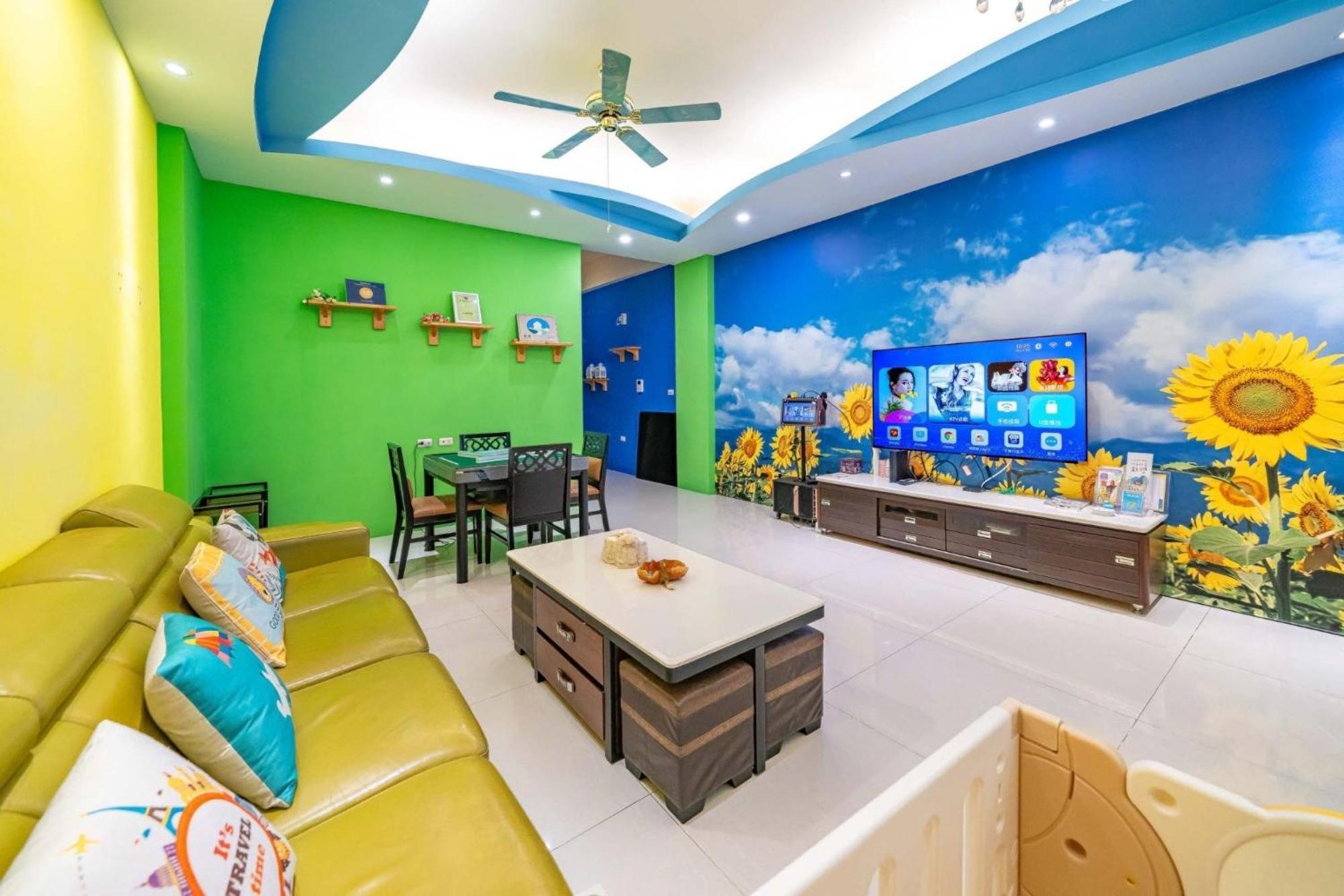 Sunshine B&B Hualien Buitenkant foto