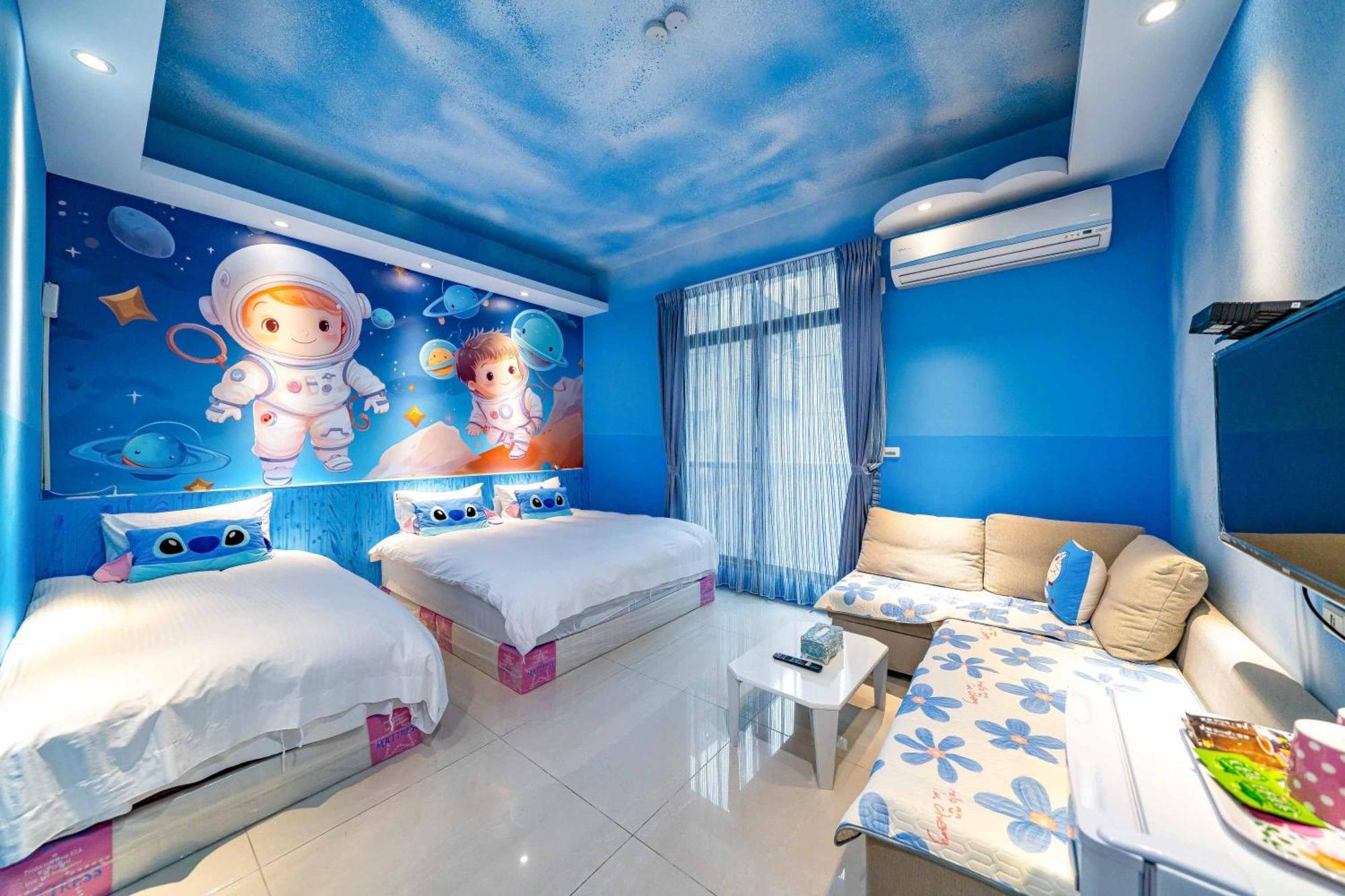 Sunshine B&B Hualien Buitenkant foto